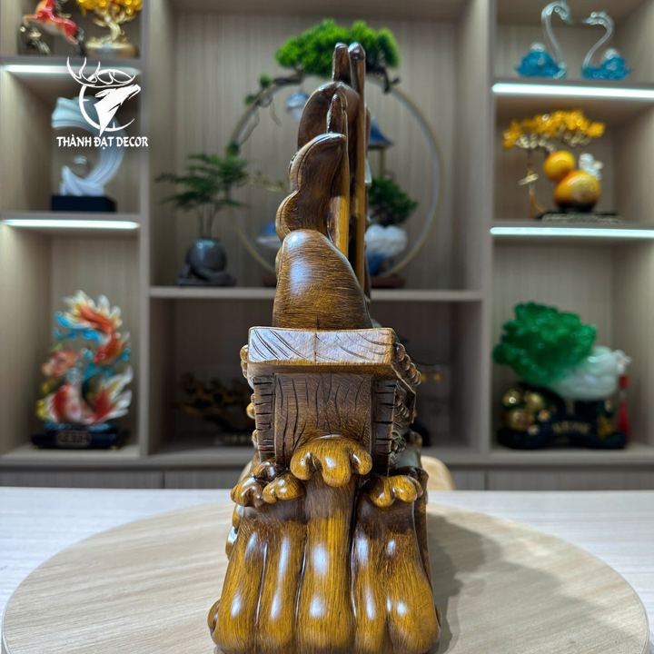 Tượng Thuyền Thuận Buồm Xuôi Gió Bằng Bột Đá Cao Cấp, Chiêu Tài Hút Lộc Quà Tặng Tân Gia Khai Trương