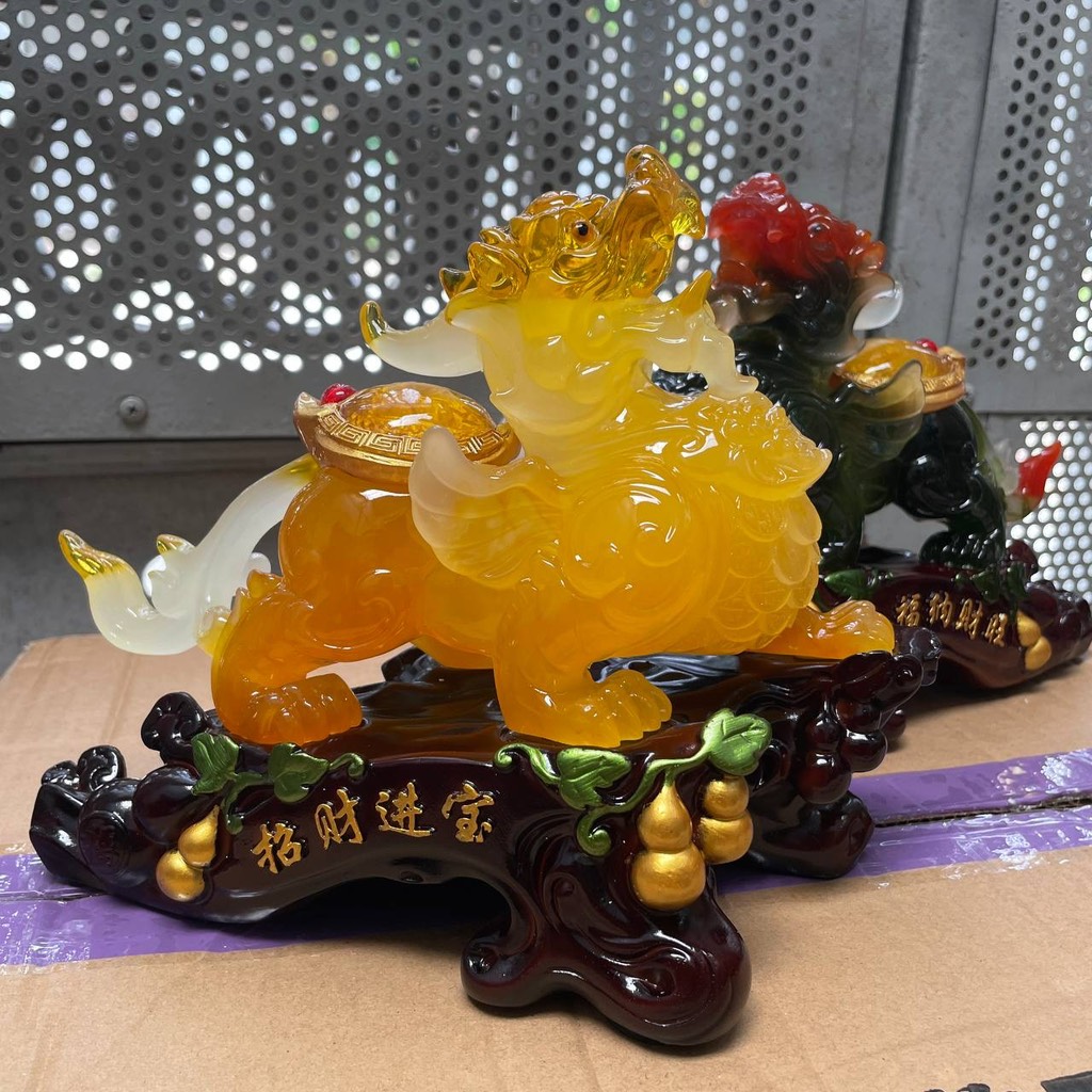 Tượng Tỳ Hưu Trấn Trạch Chiêu Tài, Tượng Phong Thuỷ Bàn Thờ Thần Tài Thổ Địa
