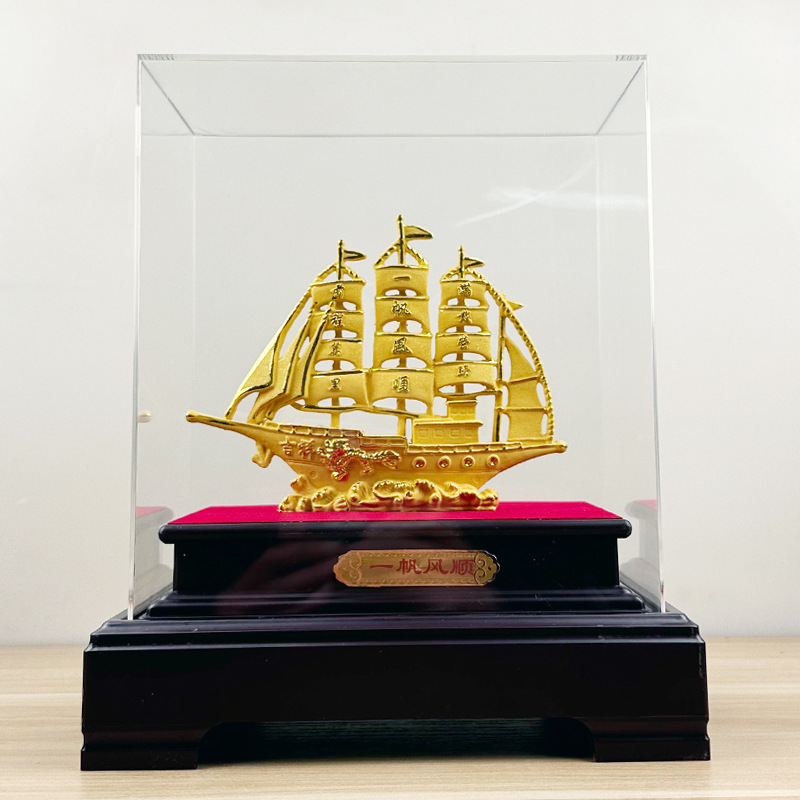 Hộp Quà Tượng Rồng Như Ý Chiêu Tài – Decor Phong Thủy, Quà Tặng Tân Gia Khai Trương, Sinh Nhật