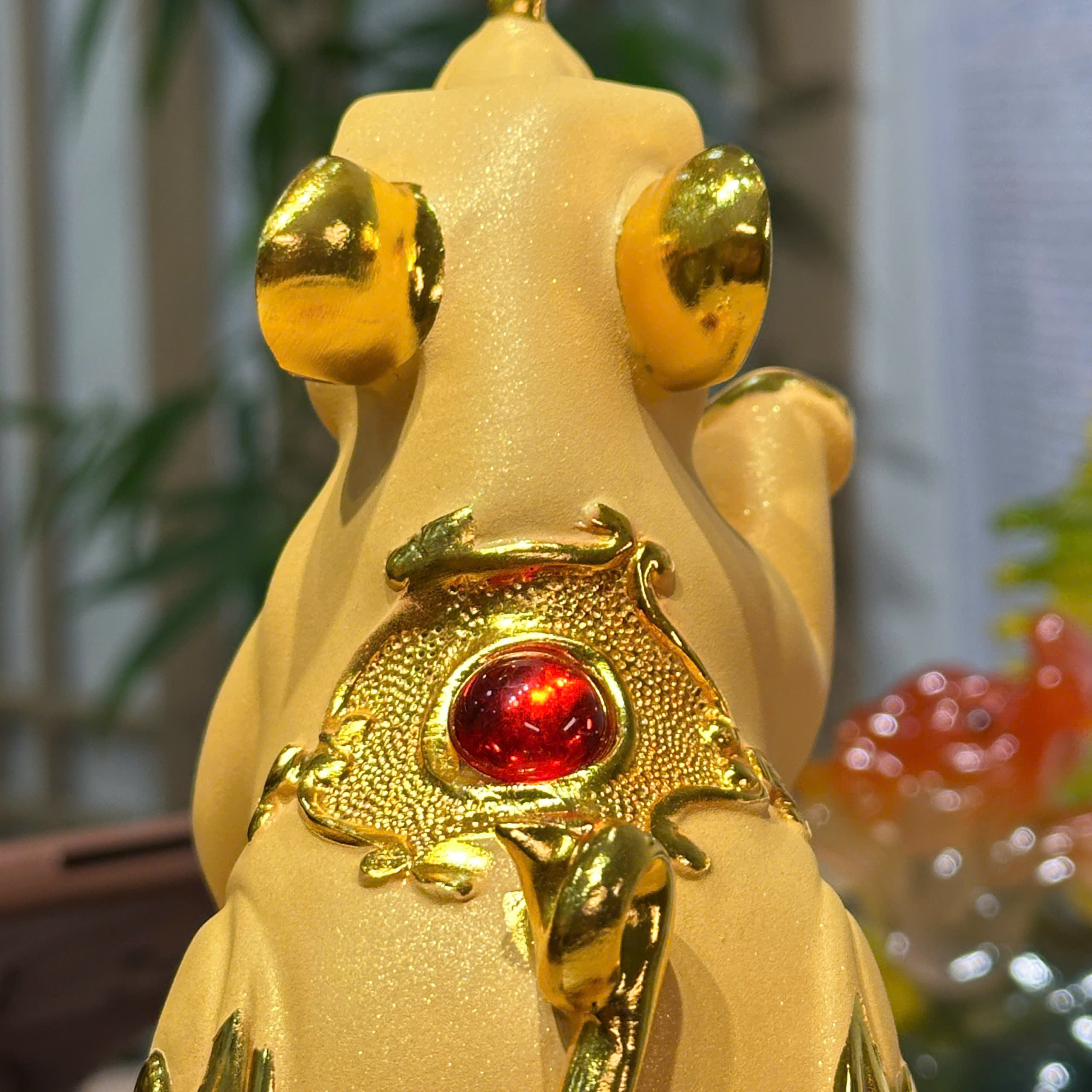 Tượng Chuột Phong Thủy 14x9x18 Chiêu Tài Sinh Lộc Tuổi Tí , Quà Tặng Tân Gia Khai Trương Sinh Nhật