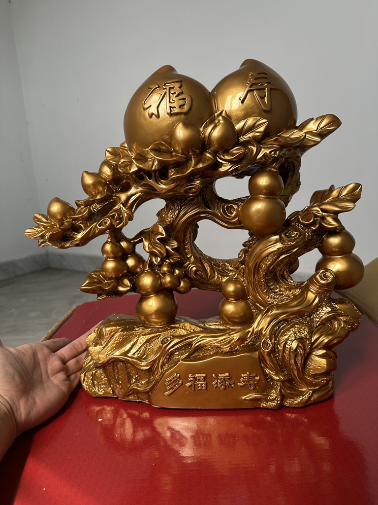 Cây Đào Tiên Trường Thọ Quà Tặng Mừng Thọ Ý Nghĩa Cho Ông Bà Cha Mẹ , Người Lớn Tuổi