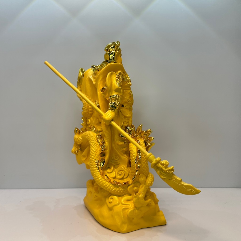 Tượng Quan Công Quan Vân Trường Cưỡi Rồng, Quà Tặng Tân Gia Khai Trương Sinh Nhật Ý Nghĩa