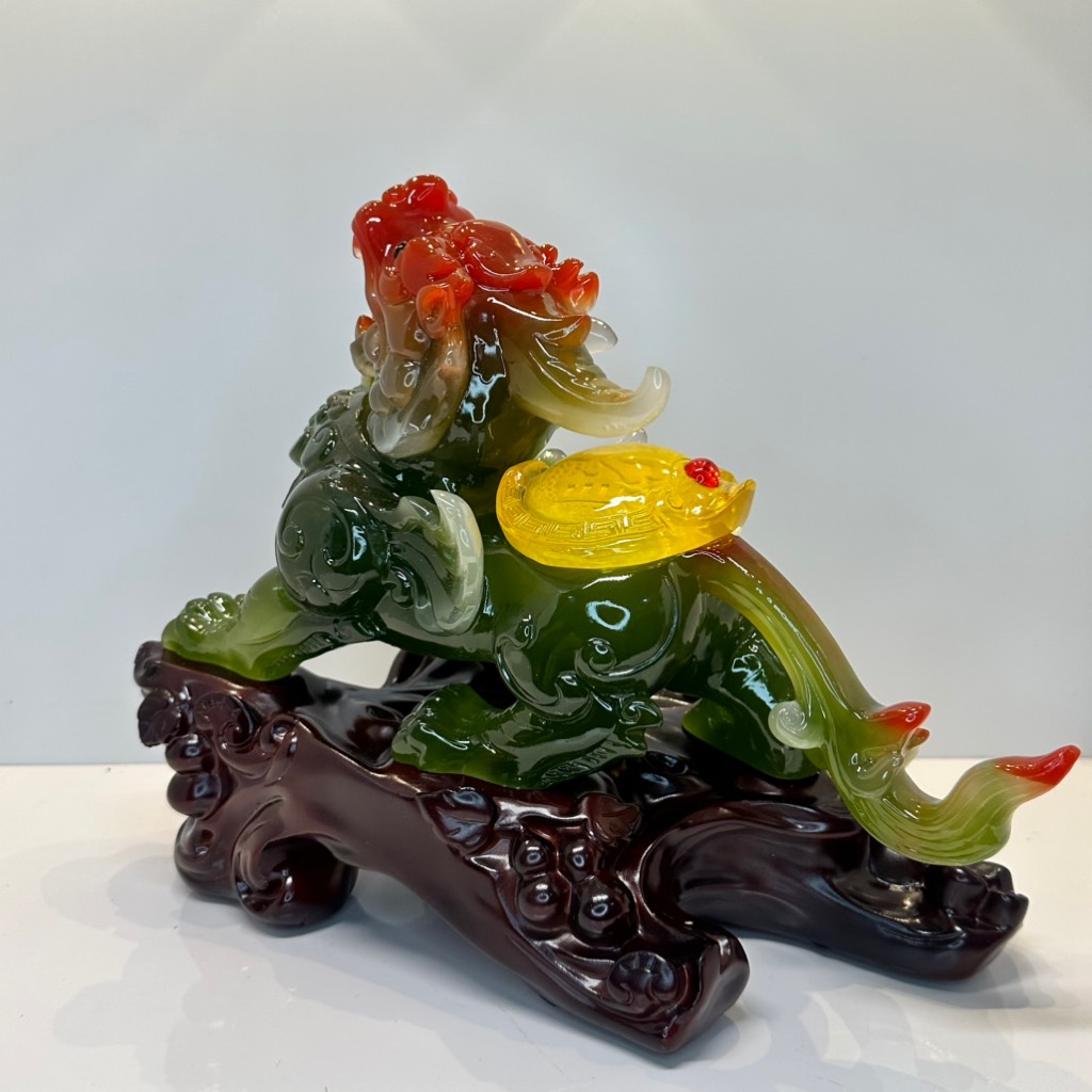 Tượng Tỳ Hưu Trấn Trạch Chiêu Tài size 32, Trang Trí Nội Thất Quà Tặng Tân Gia, Khai Trương, Sinh Nhật, Tặng Sếp