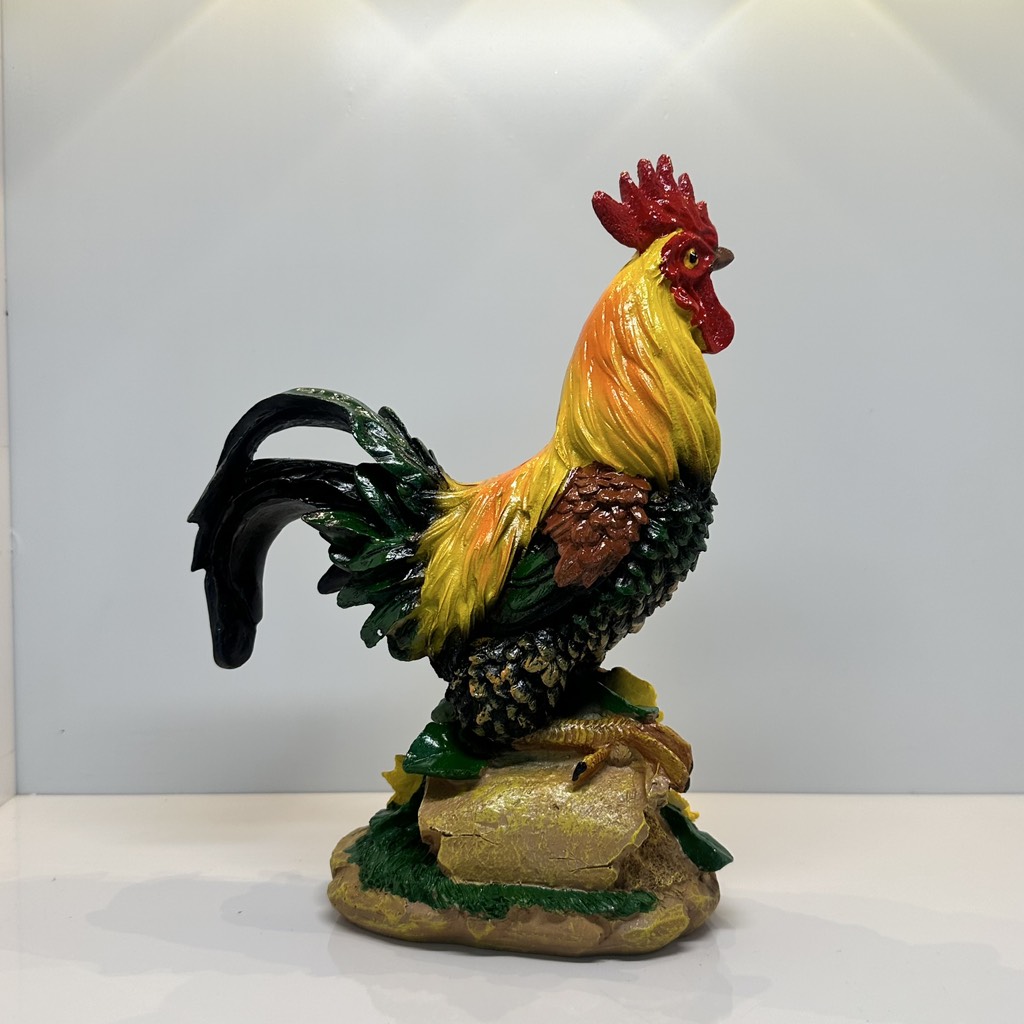 Tượng Gà Phong Thủy Dành Cho Người Tuổi Dậu, Trang Trí Nhà Cửa, Quà Tặng Sinh Nhật, Tân Gia, Khai Trương