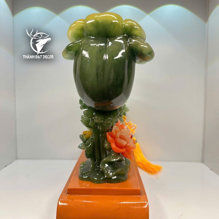 Tượng Phong Thủy Trượng Như Ý, Thu Hút May Mắn, Công Danh , Quà Tặng Tân Gia Khai Trương Sinh Nhật