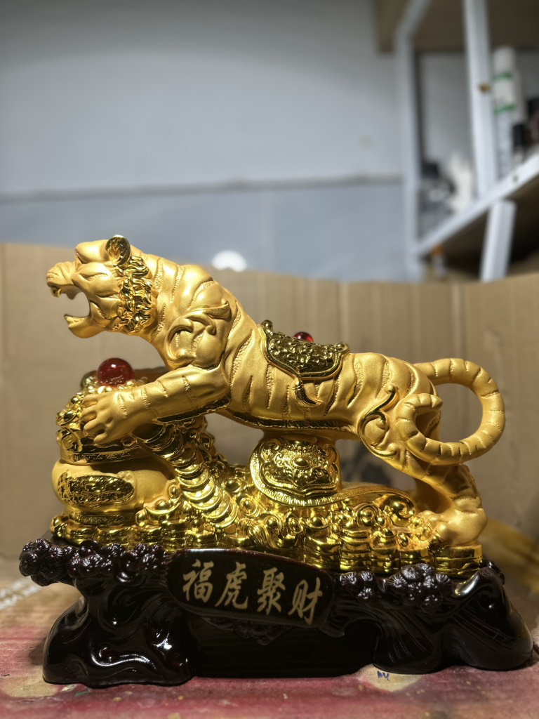 Tượng Hổ Dành Cho Người Tuổi Dần, Tượng Cọp Phong Thủy , Vật Phẩm Phong Thủy, Quà Tặng Tân Gia , Khai Trương