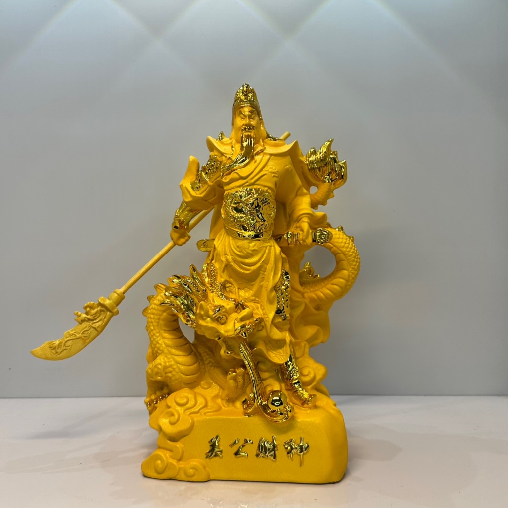 Tượng Quan Công Quan Vân Trường Cưỡi Rồng, Quà Tặng Tân Gia Khai Trương Sinh Nhật Ý Nghĩa