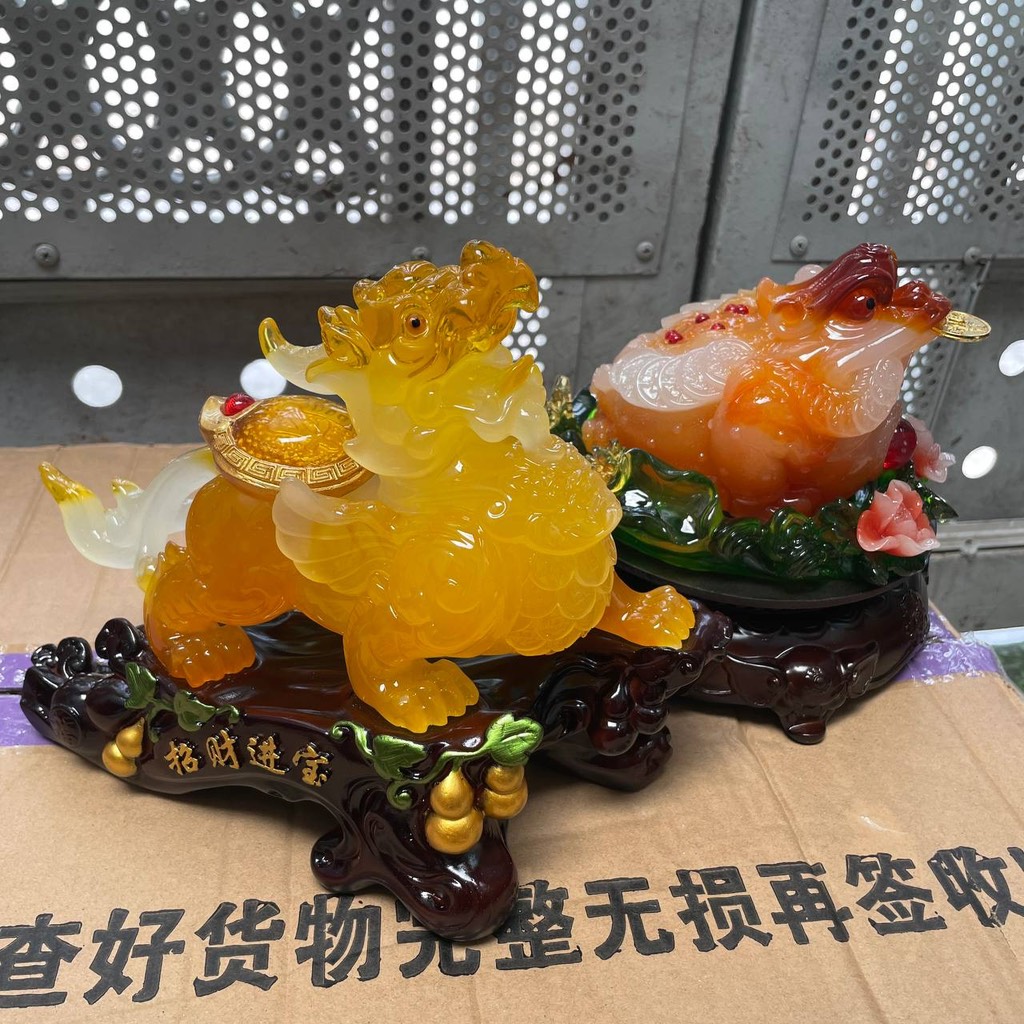 Tượng Tỳ Hưu Trấn Trạch Chiêu Tài, Tượng Phong Thuỷ Bàn Thờ Thần Tài Thổ Địa