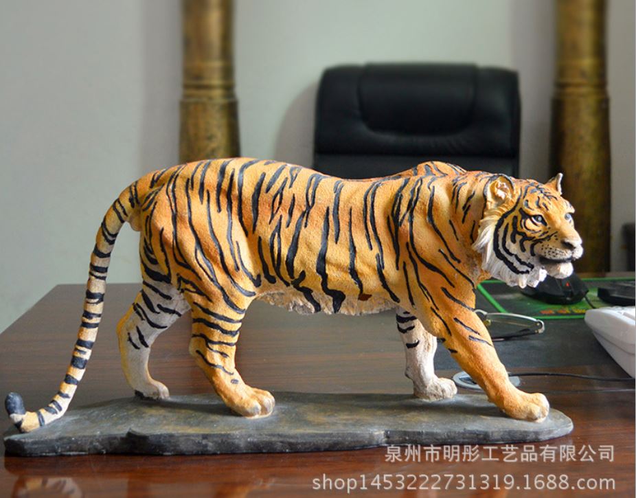 Tượng Hổ Dành Cho Người Tuổi Dần Size 44cm, Tượng Cọp Phong Thủy , Vật Phẩm Phong Thủy, Quà Tặng Tân Gia , Khai Trương