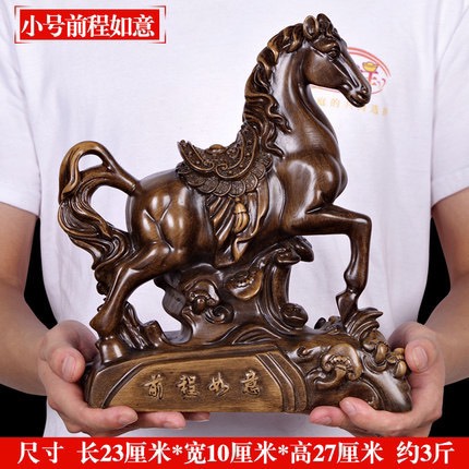 Tượng Ngựa Phong Thủy Dành Cho Người Tuổi Ngọ , Quà Tặng Sinh Nhật, Tân Gia Trang Trí Nội Thất