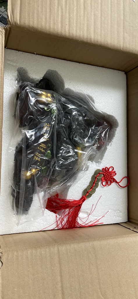 Tượng Tỳ Hưu Trấn Trạch Chiêu Tài size 32, Trang Trí Nội Thất Quà Tặng Tân Gia, Khai Trương, Sinh Nhật, Tặng Sếp