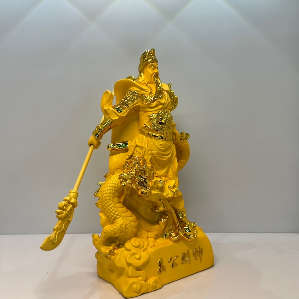 Tượng Quan Công Quan Vân Trường Cưỡi Rồng, Quà Tặng Tân Gia Khai Trương Sinh Nhật Ý Nghĩa