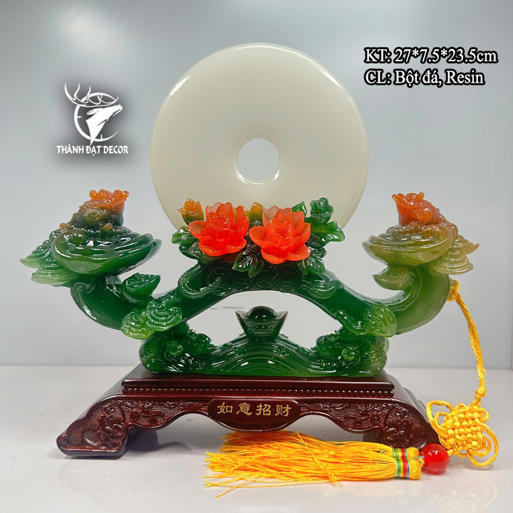 Tượng Cóc Ngậm Tiền Đĩa Ngọc Như Ý Chiêu Tài – Biểu Tượng Thu Hút Tài Lộc & Bình An Gia Đạo