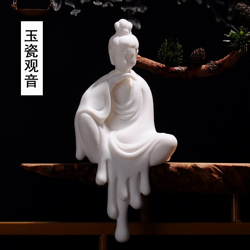 Tượng Phật Quan Âm , Phật Tổ , Địa Tạng Vương Bồ Tát , Tam Thế Phật Bằng Gốm