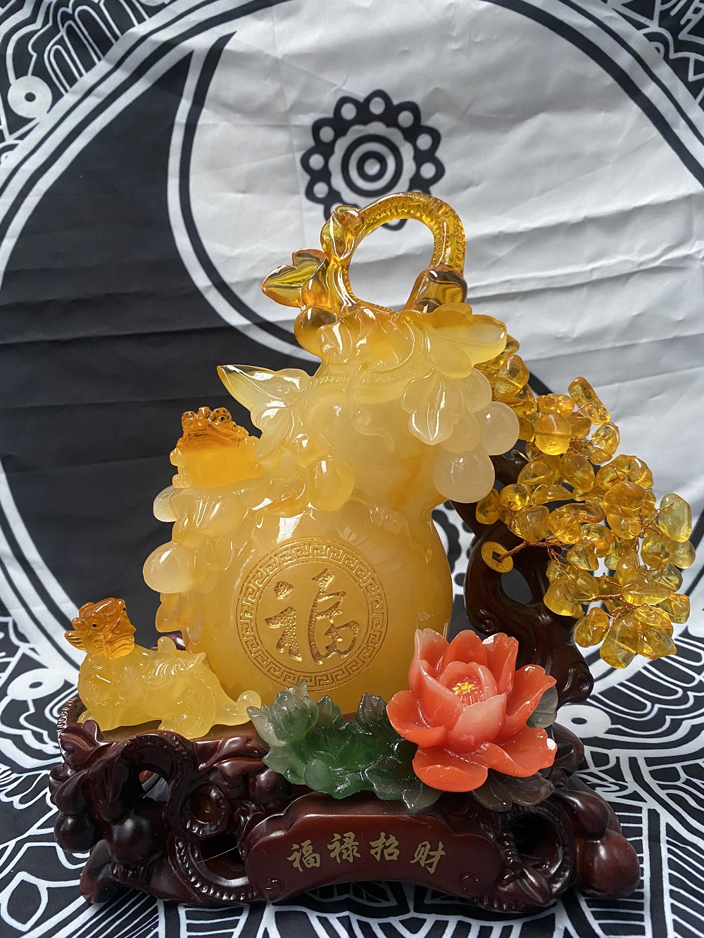 Tượng Phong Thủy Hồ Lô | Hoa Mẫu Đơn | Thiềm Thừ | Tỳ Hưu | Cây Tài Lộc May Mắn Phong Thủy