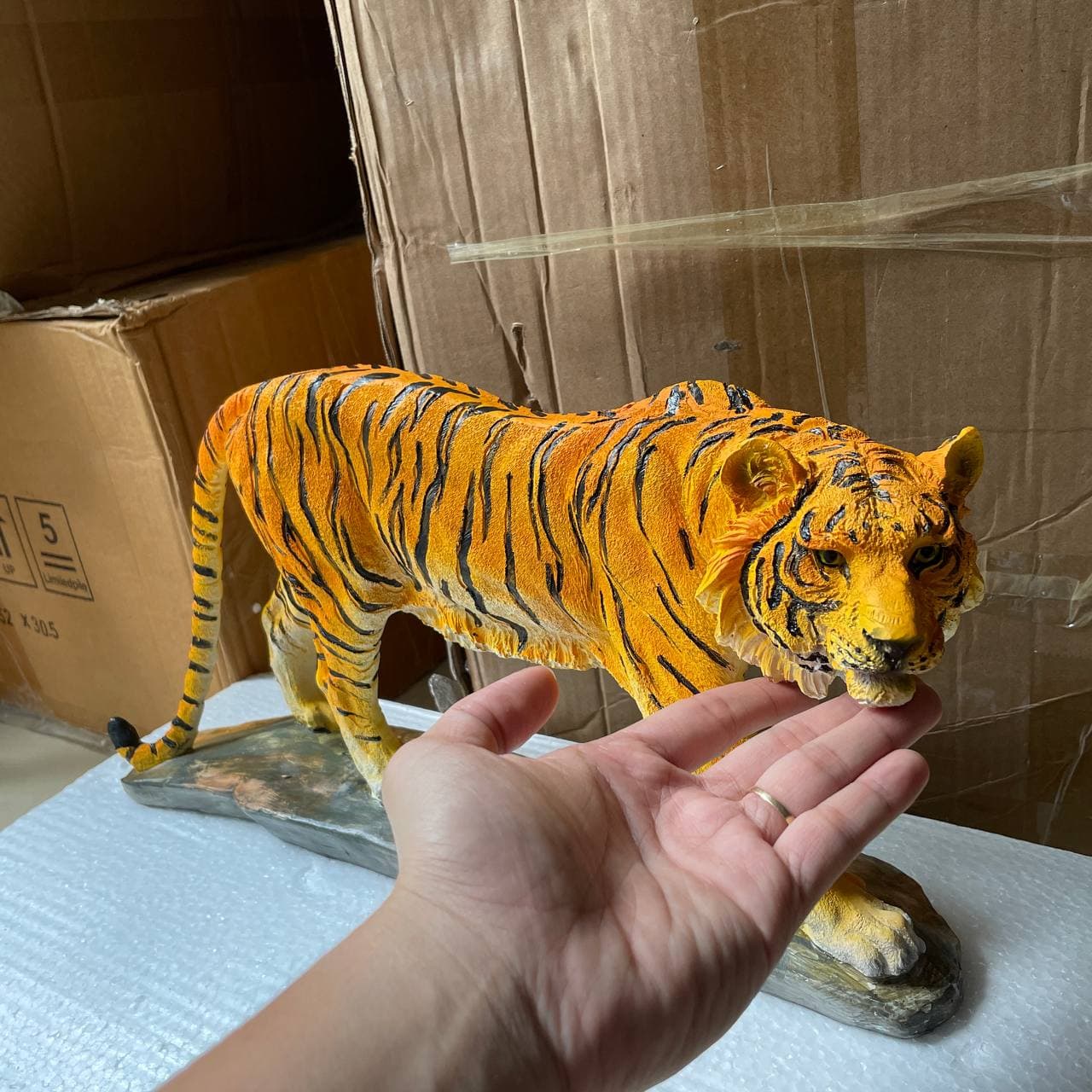 Tượng Hổ Dành Cho Người Tuổi Dần Size 44cm, Tượng Cọp Phong Thủy , Vật Phẩm Phong Thủy, Quà Tặng Tân Gia , Khai Trương