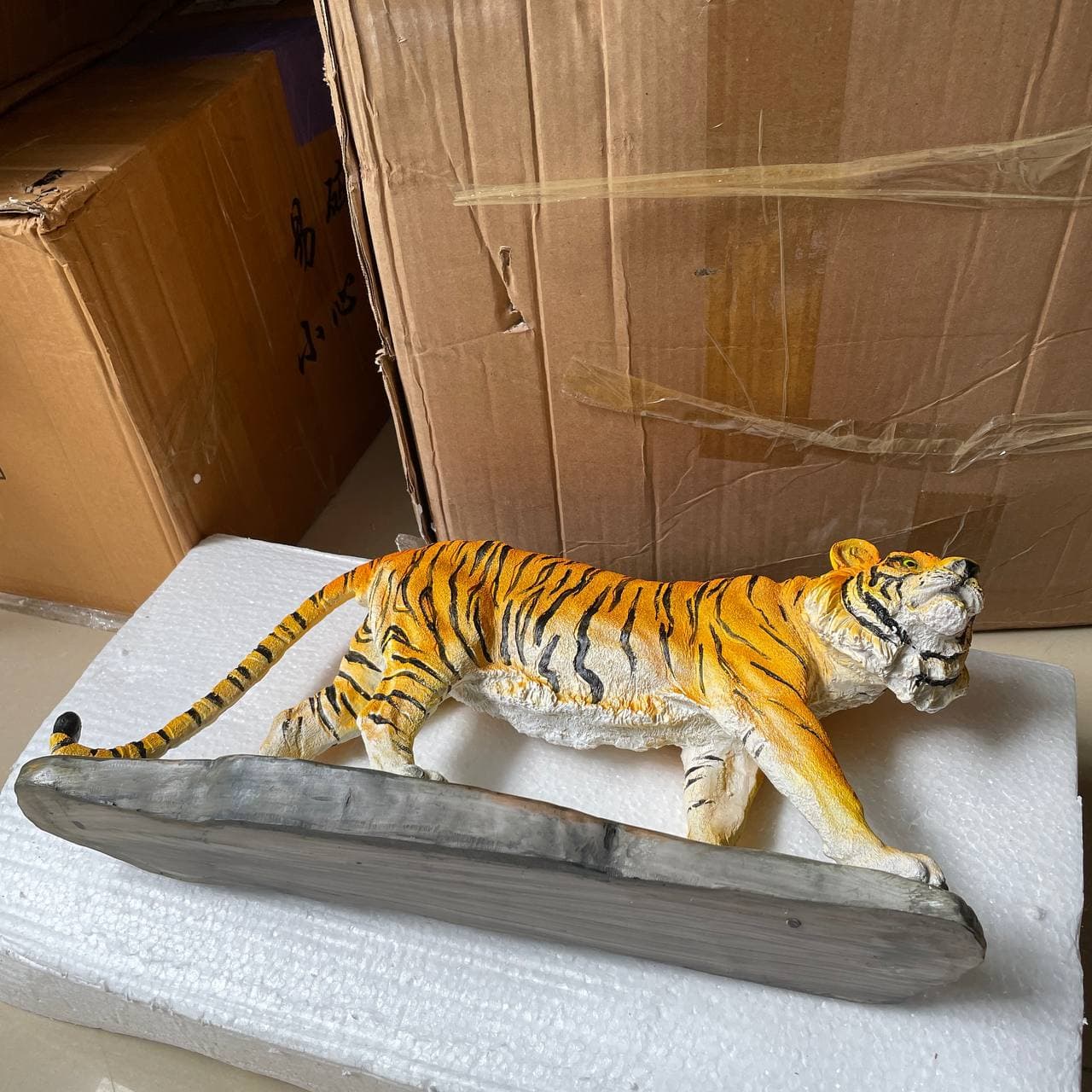 Tượng Hổ Dành Cho Người Tuổi Dần Size 44cm, Tượng Cọp Phong Thủy , Vật Phẩm Phong Thủy, Quà Tặng Tân Gia , Khai Trương