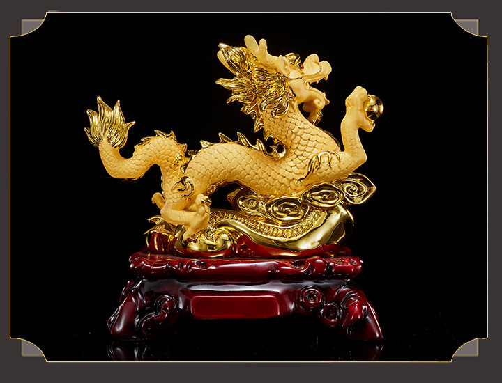Tượng Con Rồng Tượng Phong Thủy Dành Cho Người Tuổi Thìn, Quà Tặng Trang Trí Nhà Cửa, Tân Gia, Khai Trương, Sinh Nhật