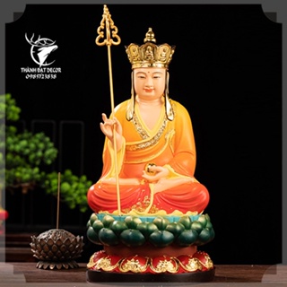 Tượng Tam Thế Phật Quan Âm Bồ Tát , Phật A Di Đà, Địa Tạng Chất Liệu Polyresin Size 30Cm , Tượng Thờ Cúng , Quà Tặng