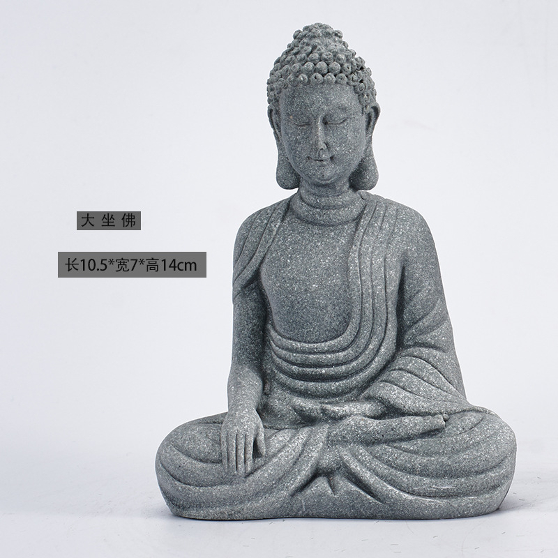 Tượng Tôn Ngộ Không Bằng Đá Sa Thạch , Đấu Chiến Thắng Phật , Tề Thiên Đại Thánh Trang Trí Tiểu Cảnh