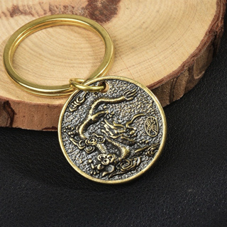 Móc Khóa, Mặt Dây Chuyền 12 CON GIÁP Bằng ĐỒNG CAO CẤP