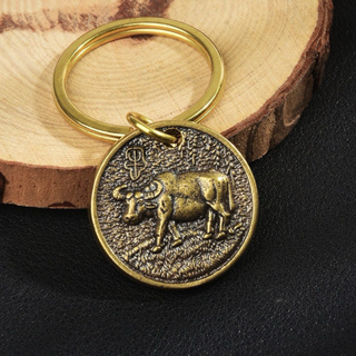 Móc Khóa, Mặt Dây Chuyền 12 CON GIÁP Bằng ĐỒNG CAO CẤP