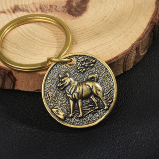 Móc Khóa, Mặt Dây Chuyền 12 CON GIÁP Bằng ĐỒNG CAO CẤP