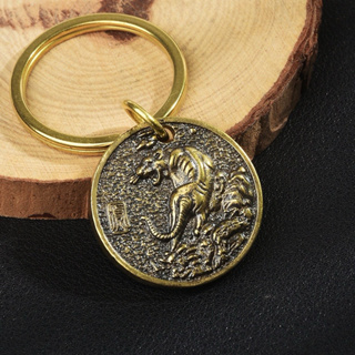 Móc Khóa, Mặt Dây Chuyền 12 CON GIÁP Bằng ĐỒNG CAO CẤP