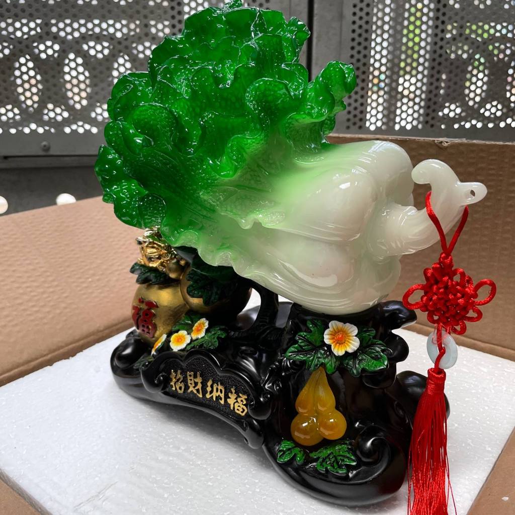 Hồ Lô Bắp Cải Phong Thủy Size 26, Quà Tặng Tân Gia, Khai Trương, Sinh Nhật, Trang Trí Decor Nhà Cửa