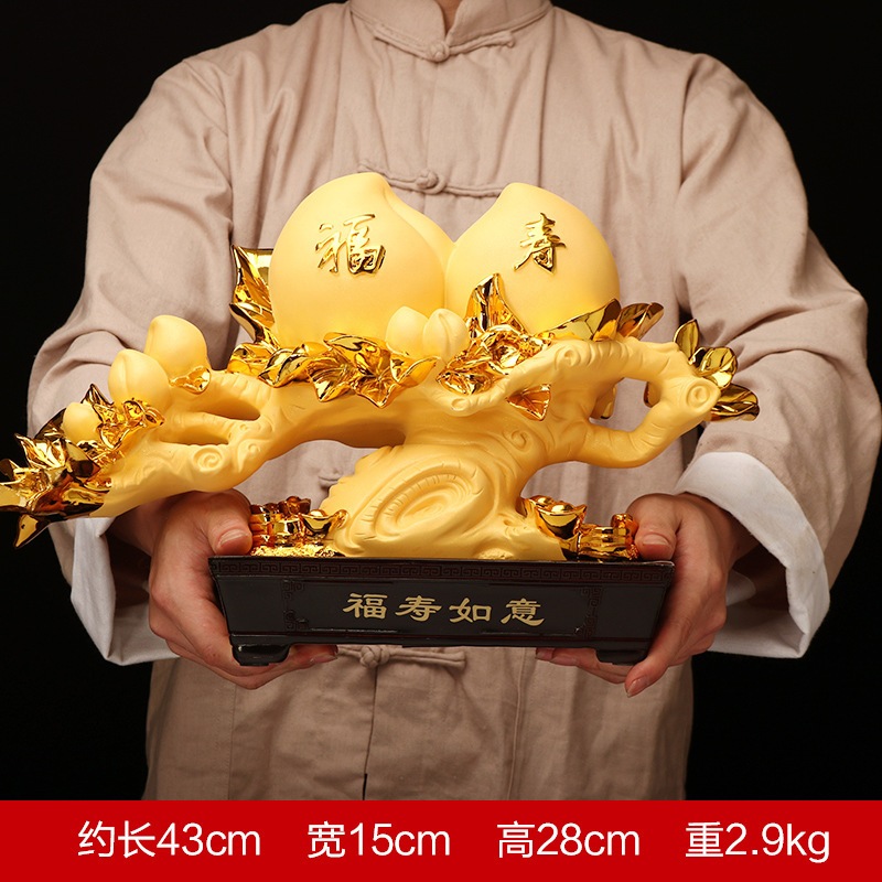 Cây Đào Tiên Trường Thọ Quà Tặng Mừng Thọ Ý Nghĩa Cho Ông Bà Cha Mẹ , Người Lớn Tuổi