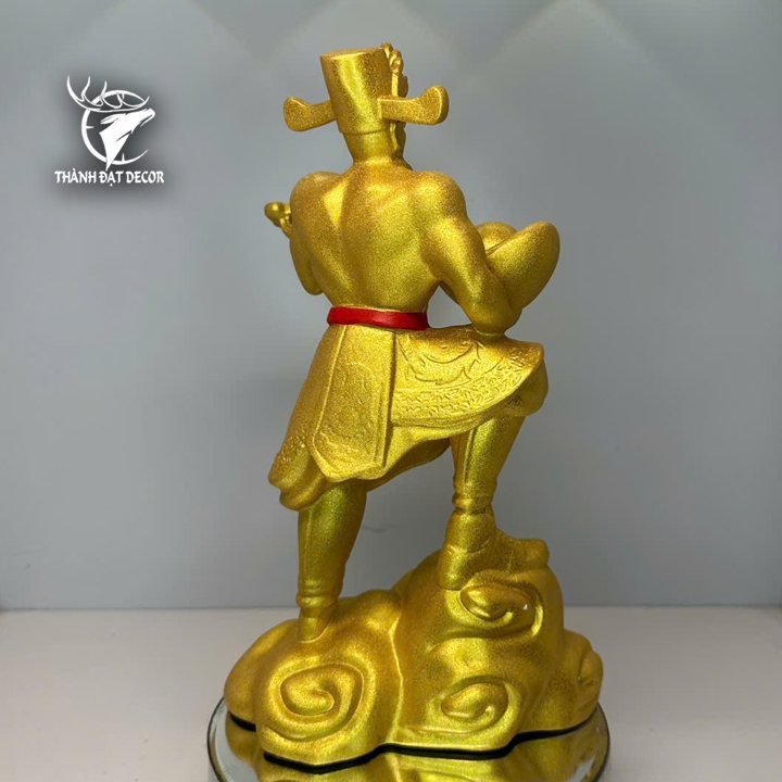 Tượng Ông Thần Tái, Thần Tiền Decor, Trang Trí Nhà Cửa, Quà Tặng Phong Thủy Tân Gia Khai Trương