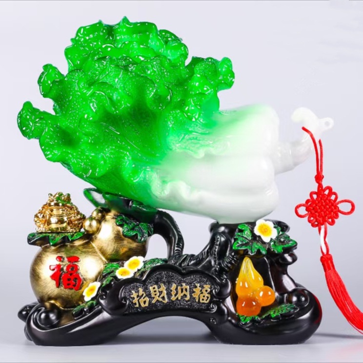 Hồ Lô Bắp Cải Phong Thủy Size 26, Quà Tặng Tân Gia, Khai Trương, Sinh Nhật, Trang Trí Decor Nhà Cửa