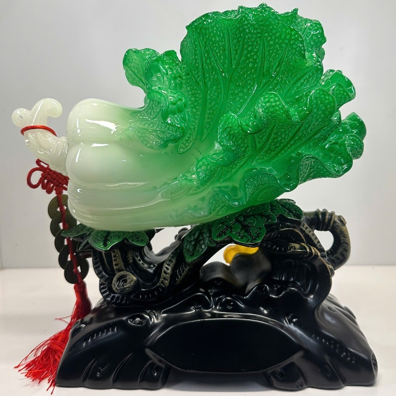 Hồ Lô Bắp Cải Phong Thủy Size 26, Quà Tặng Tân Gia, Khai Trương, Sinh Nhật, Trang Trí Decor Nhà Cửa