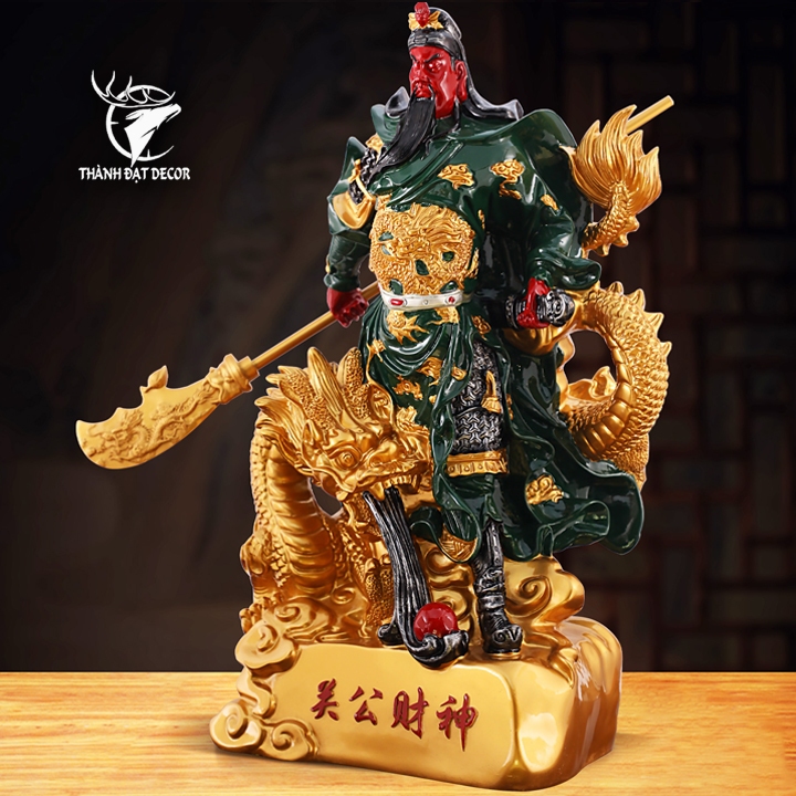 Tượng Quan Công Quan Vân Trường Cưỡi Rồng, Quà Tặng Tân Gia Khai Trương Sinh Nhật Ý Nghĩa