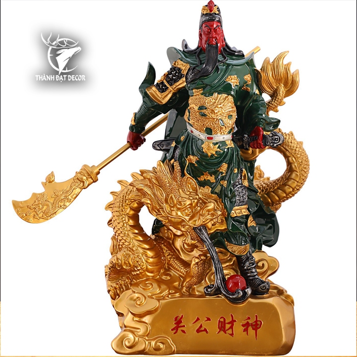 Tượng Quan Công Quan Vân Trường Cưỡi Rồng, Quà Tặng Tân Gia Khai Trương Sinh Nhật Ý Nghĩa