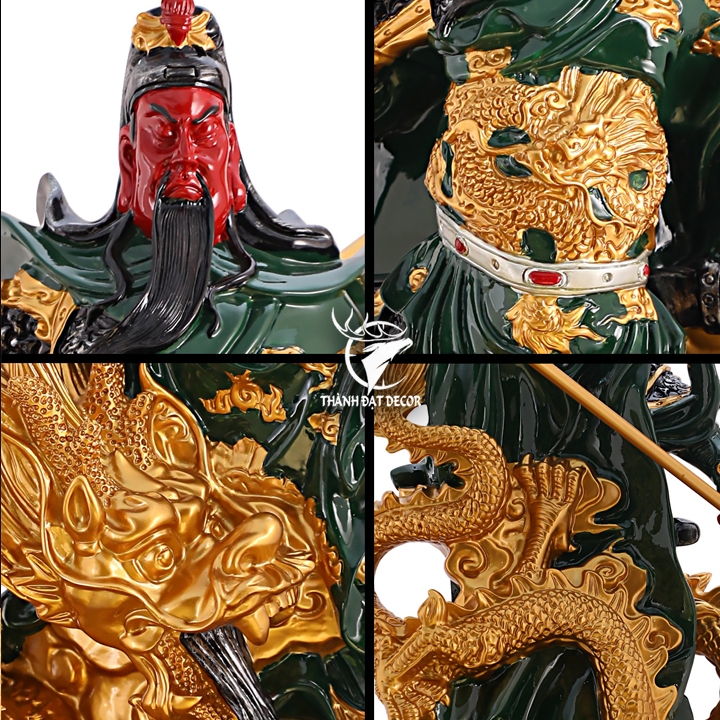 Tượng Quan Công Quan Vân Trường Cưỡi Rồng, Quà Tặng Tân Gia Khai Trương Sinh Nhật Ý Nghĩa