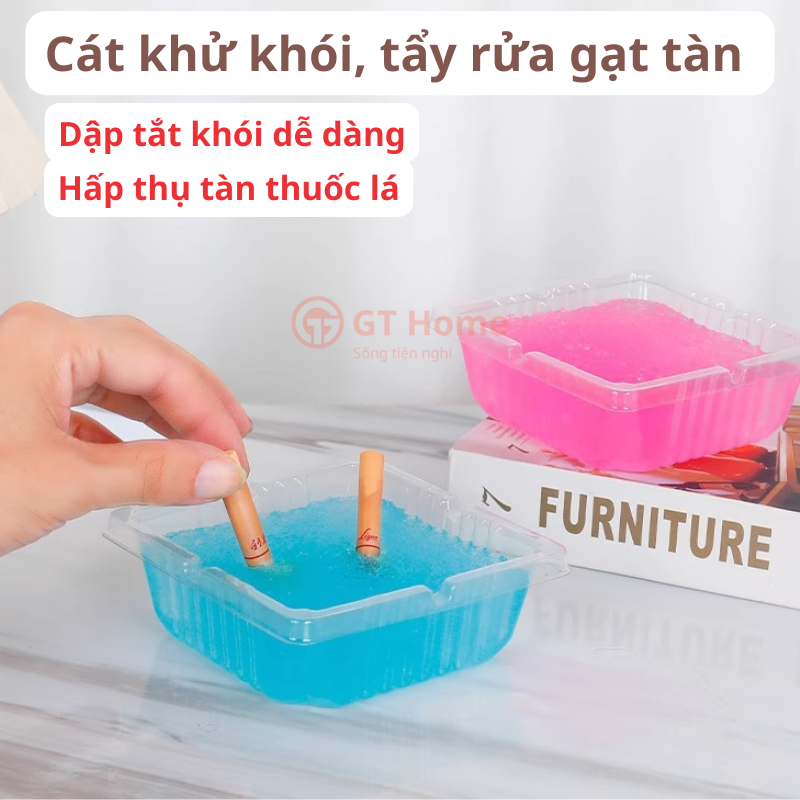 Gạt tàn thuốc lá dùng 1 lần