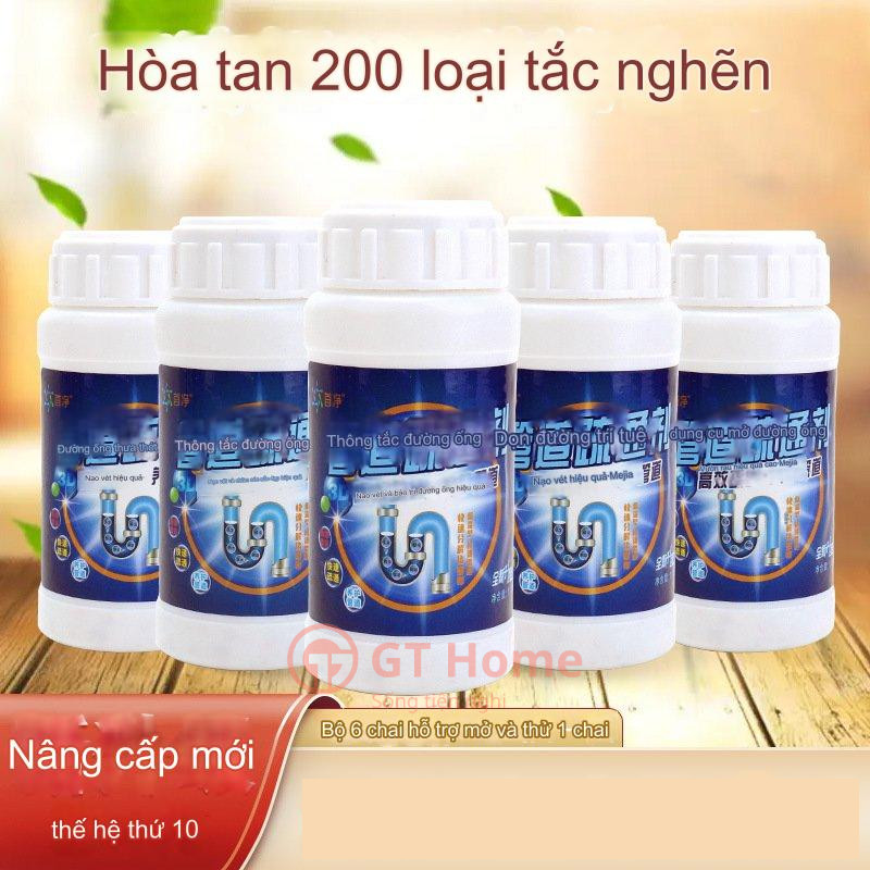 Bột thông tắc cống, bồn cầu