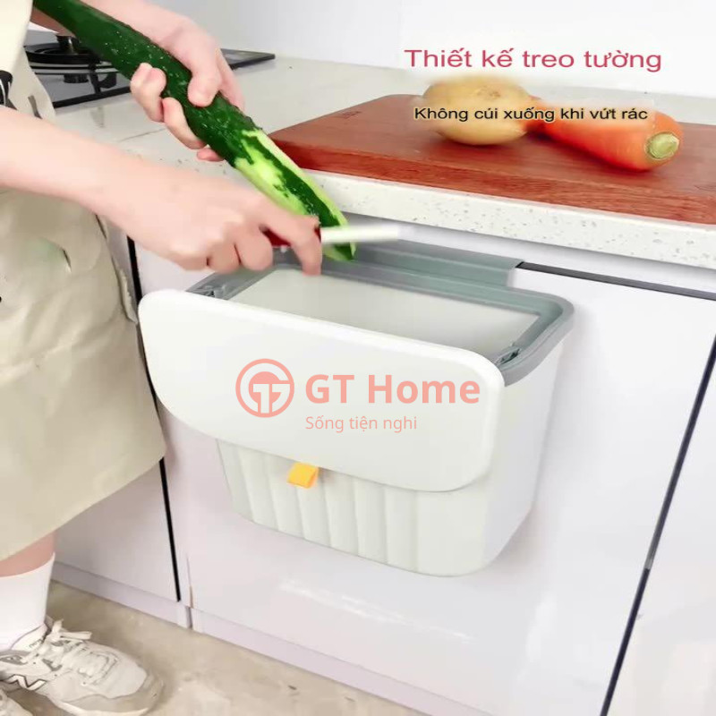 Thùng rác gắn tủ bếp