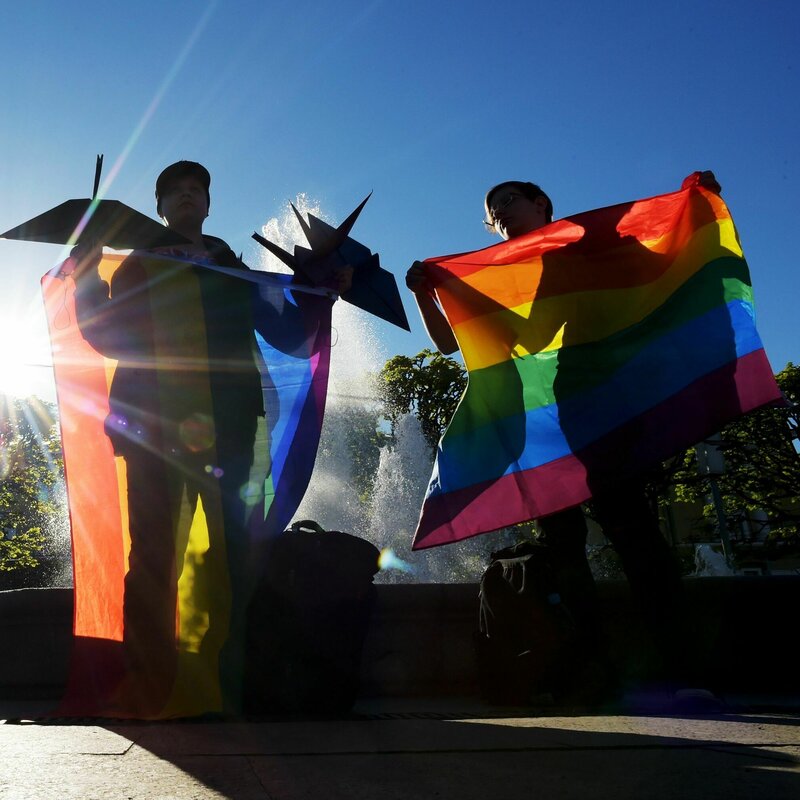 Nga coi phong trào LGBT là 'nhóm cực đoan'