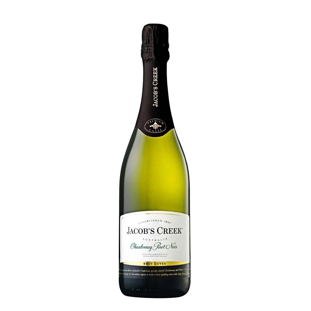 VANG ÚC SỦI TĂM JACOBS CREEK CHARDONNAY PINOT NOIR 75CL