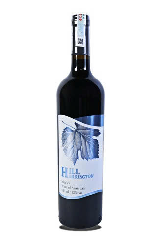 VANG ĐỎ HARRINGTON MERLOT 75CL 13%