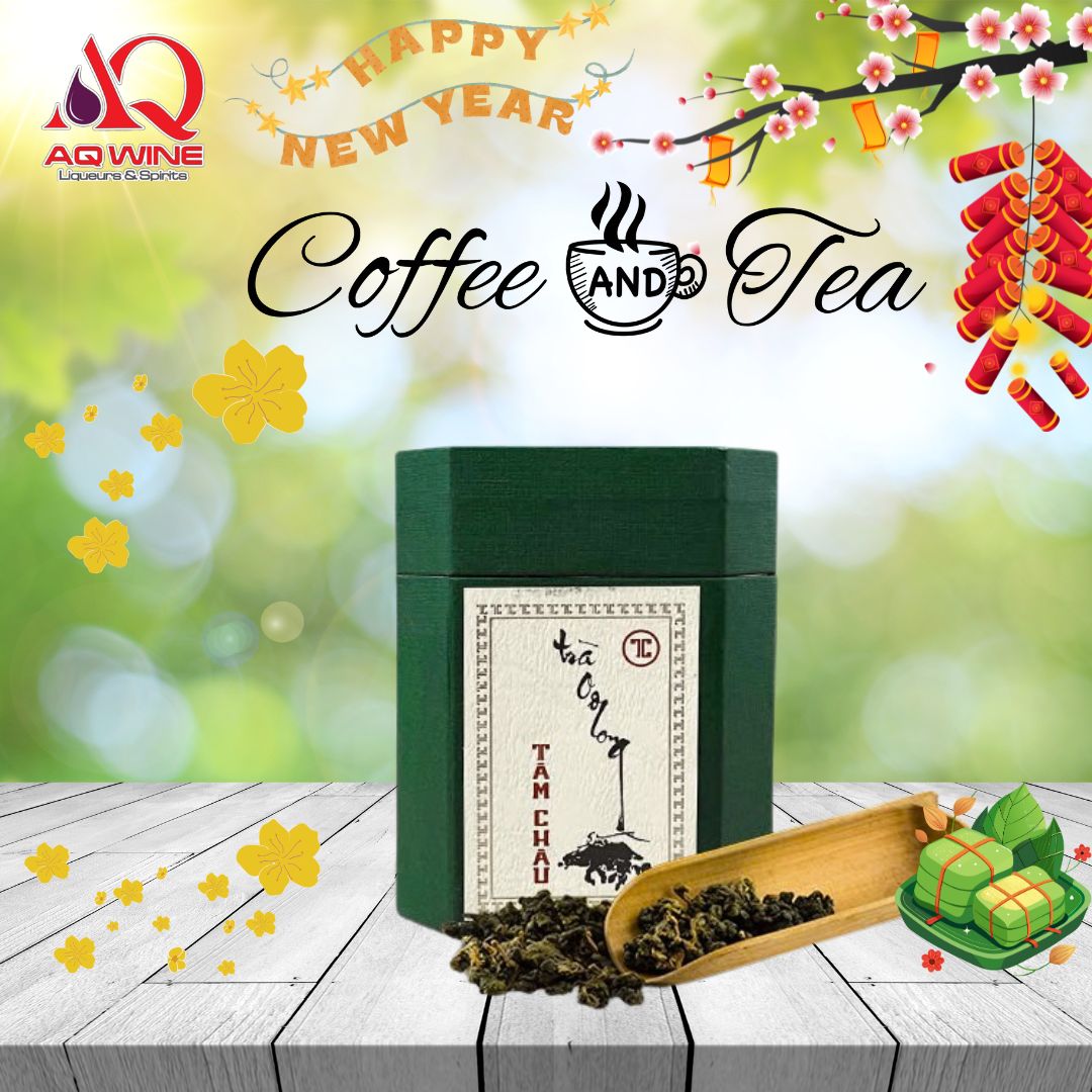 TRÀ OOLONG THUẦN XANH 100G