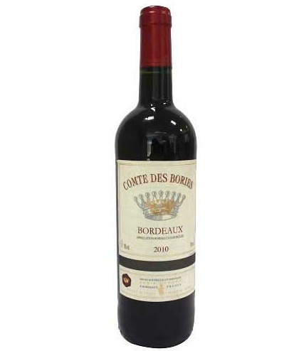 VANG PHÁP COMTE DES BORIES – BORDEAUX AOC 75CL