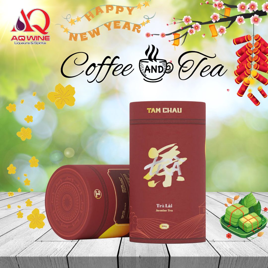 TRÀ LÀI LON GIẤY ĐỎ 100G