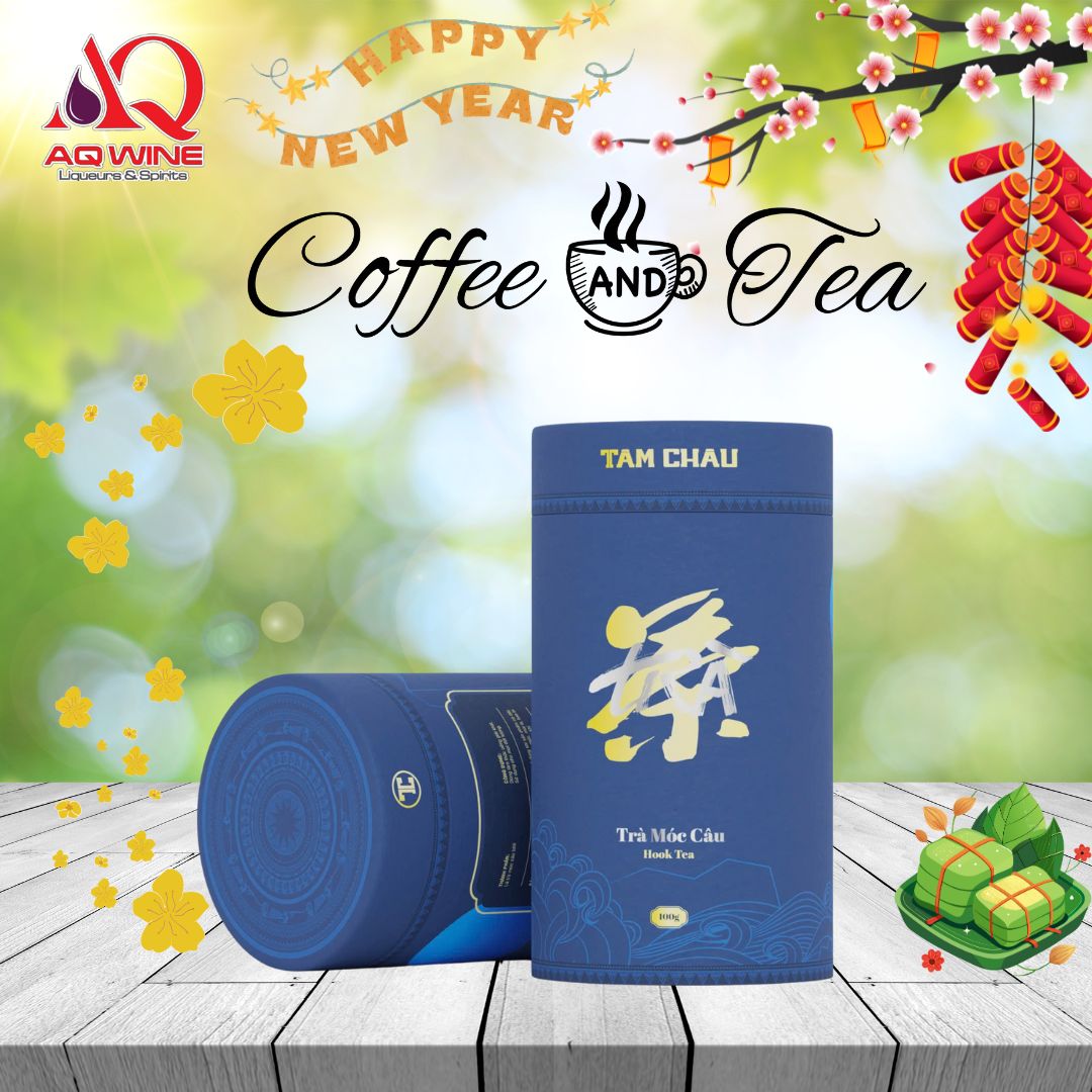 TRÀ XANH MÓC CÂU LON GIẤY 100G