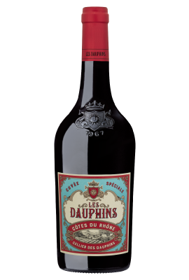 RƯỢU VANG PHÁP CELLIERS DES DAUPHINS LES DAUPHINS CUVEE SPECIALE ROUGE