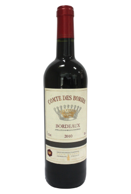 RƯỢU VANG COMTE DES BORIES BORDEAUX