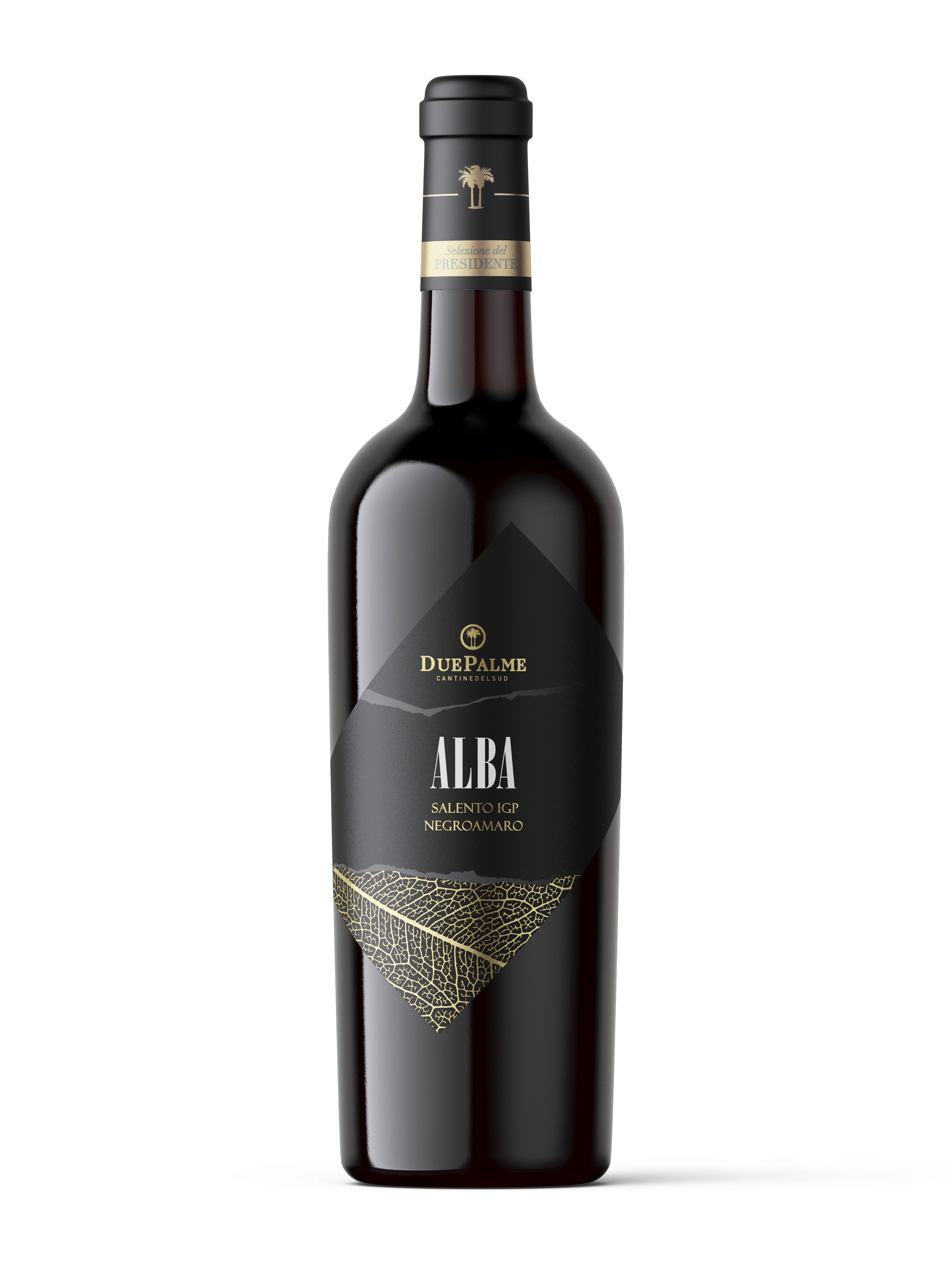 RƯỢU VANG Ý DUE PALME "ALBA" NEGROAMARO SALENTO IGP