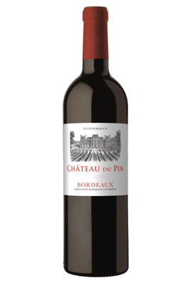 RƯỢU VANG PHÁP CHATEAU DU PIN BORDEAUX RED